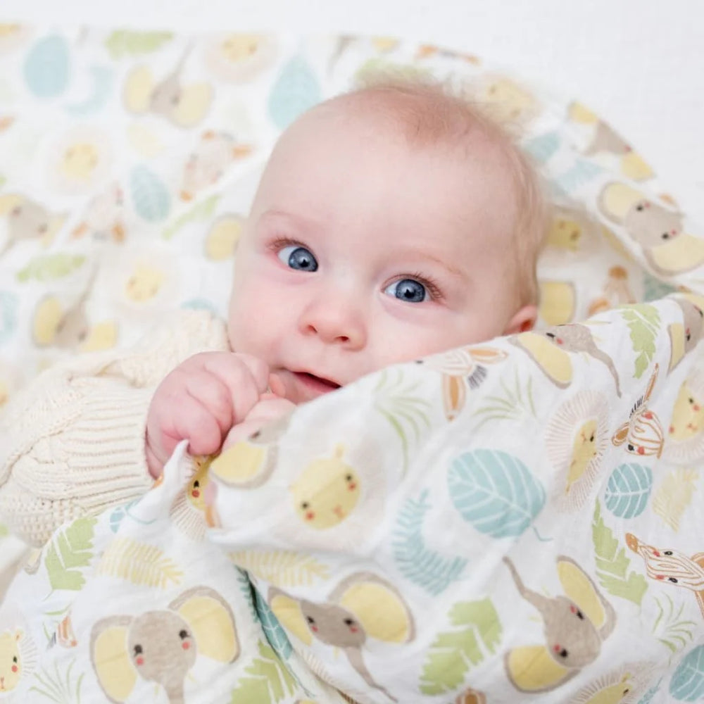 Cotton Muslin Swaddle XL
