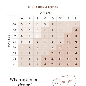 Grippy, Not Sticky Nipple Covers