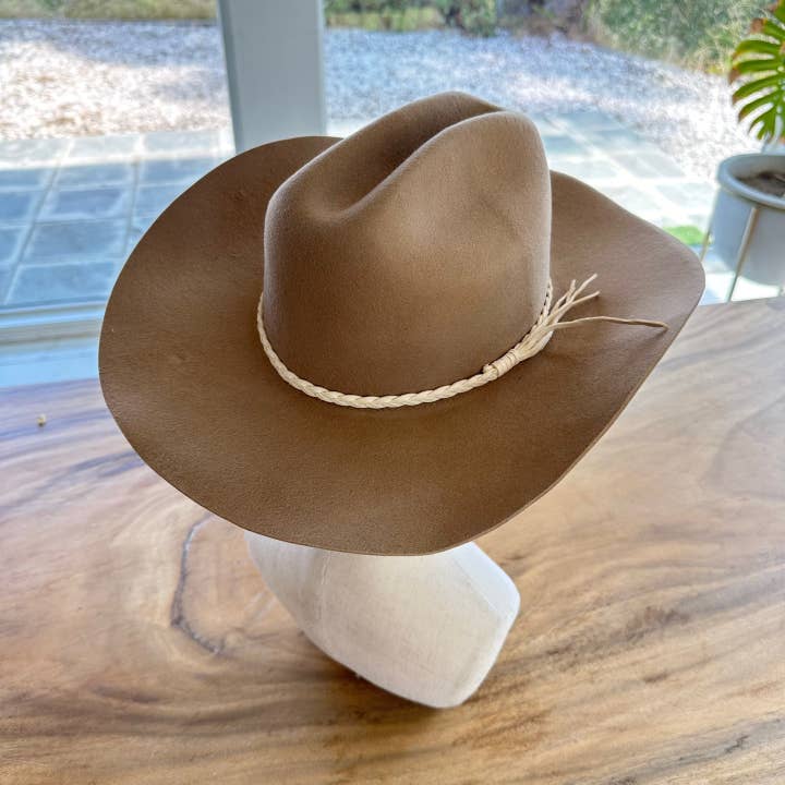 Premium Cattleman Cowboy Hat