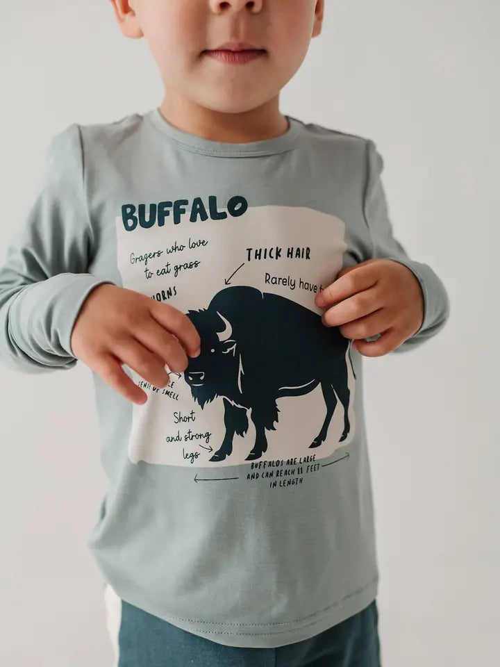 Buffalo Long Sleeve Tee