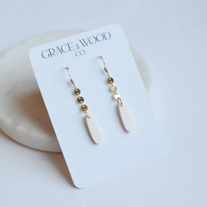 Elegant Chain Drop Earring