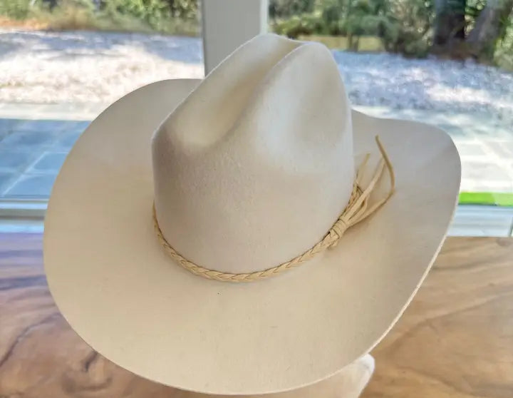 Premium Cattleman Cowboy Hat