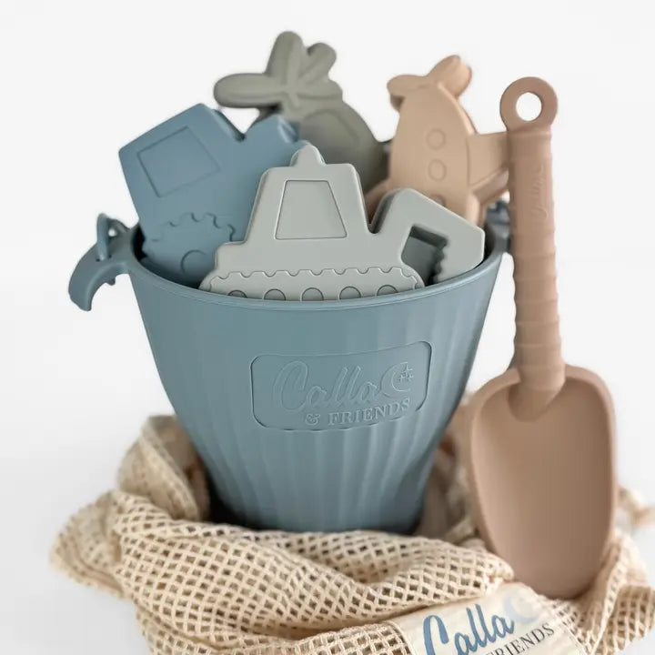Brayden Silicone Beach Toy Set