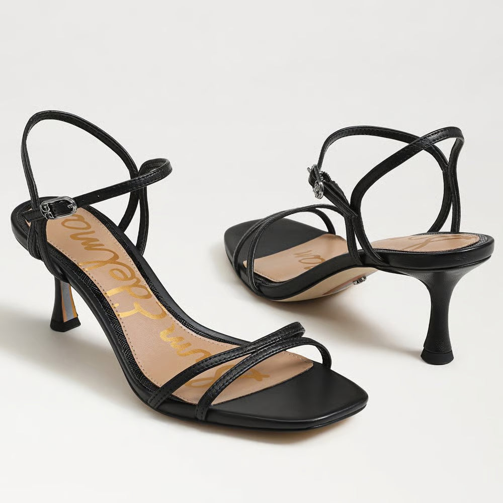 Presley Seville Strappy Kitten Heel