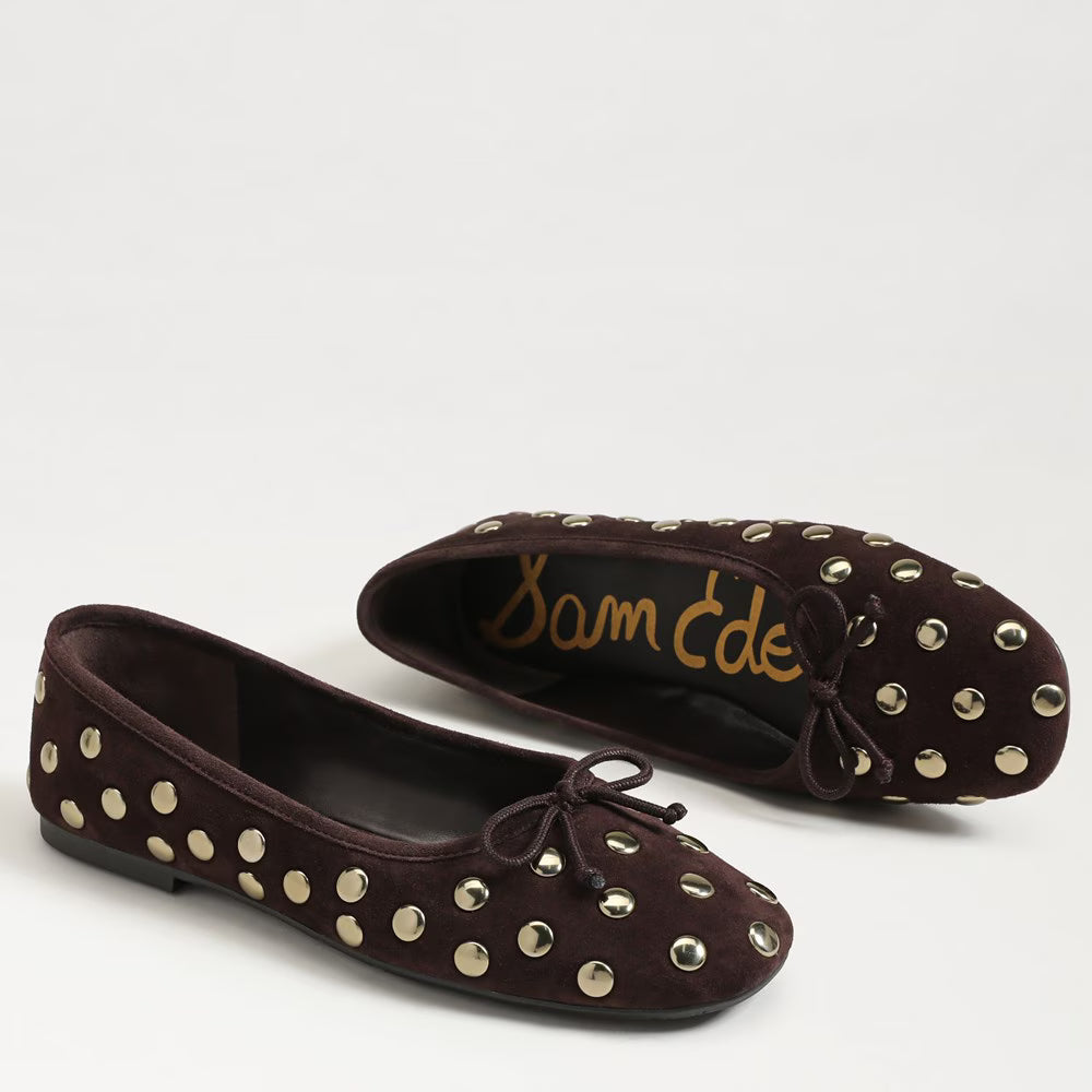 Alie Stud Ballet Flat