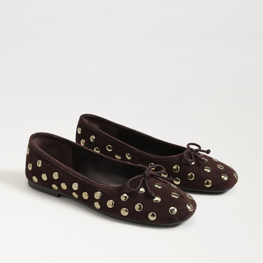 Alie Stud Ballet Flat
