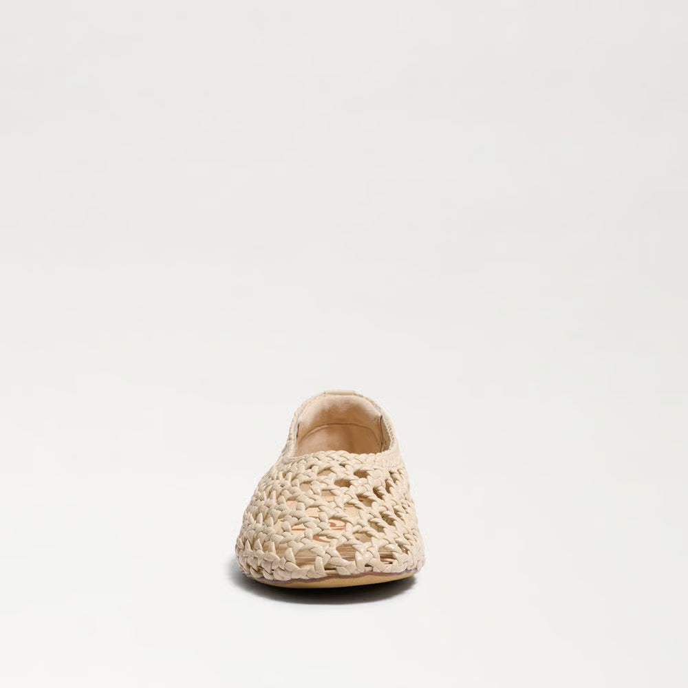 Shira Woven Leather Flats