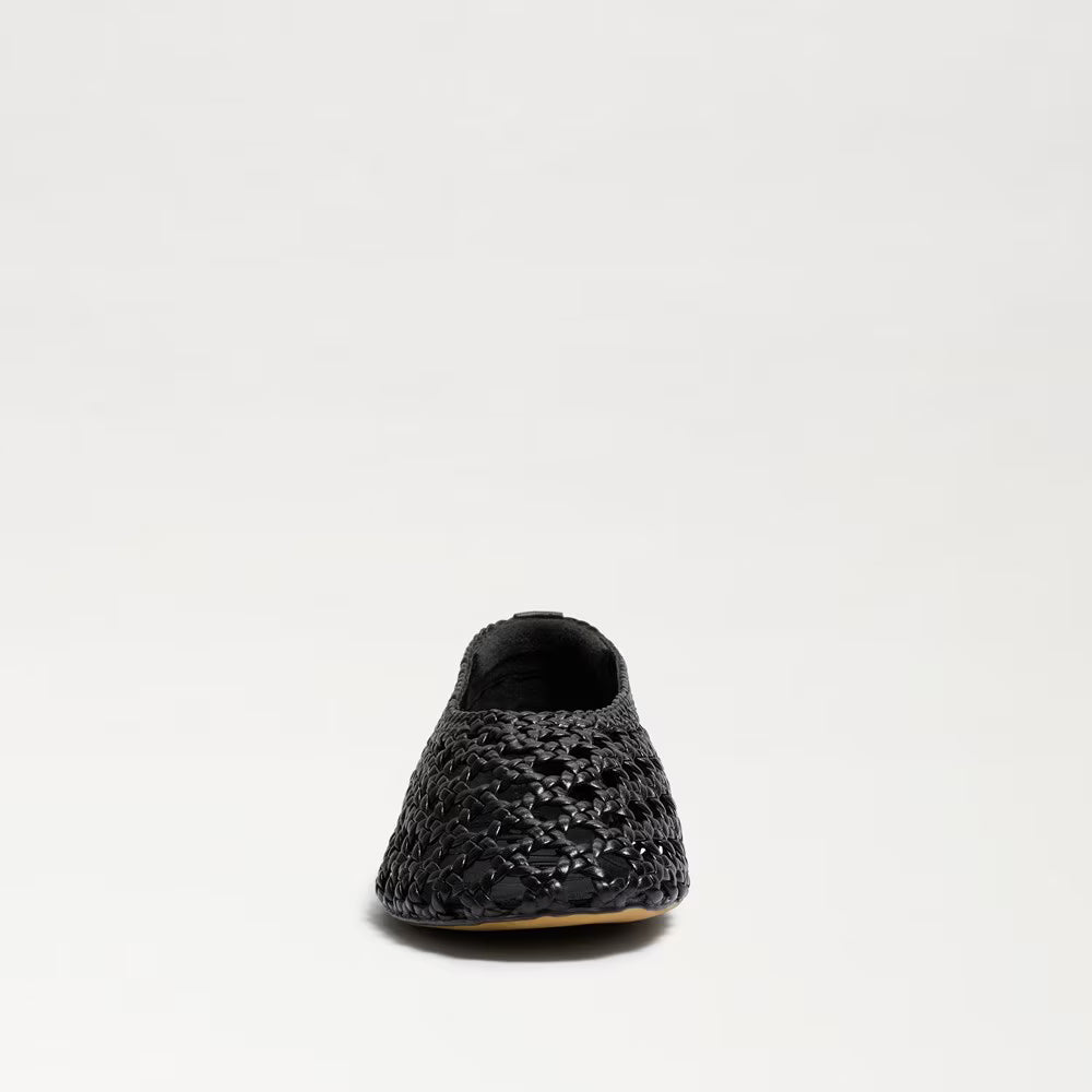 Shira Woven Leather Flats
