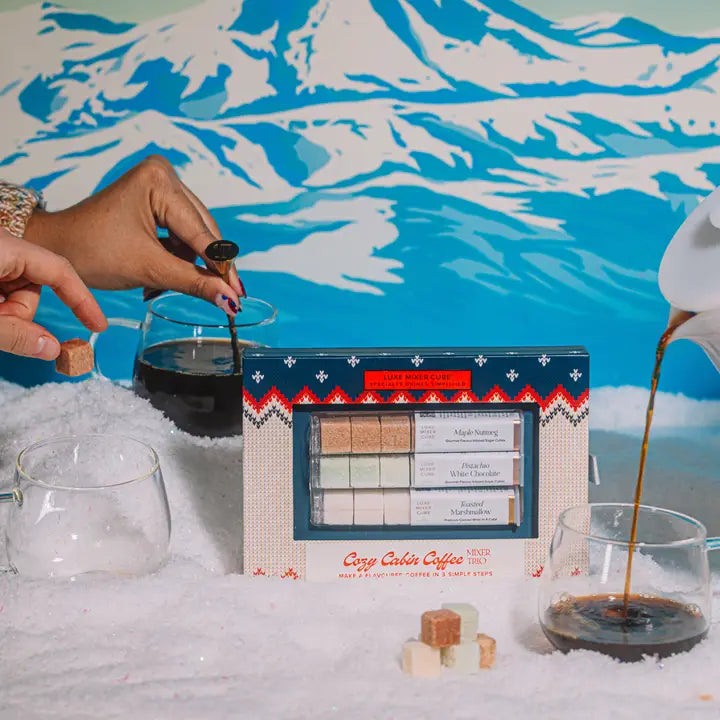 Winter Coffee Mixer Kit