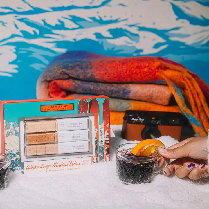 Winter Mulled Wine Mixer Kit