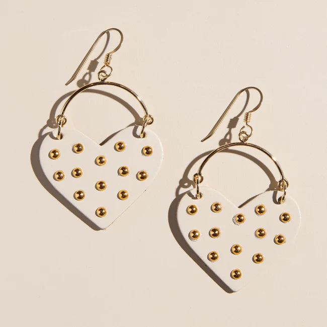 Studded Harlow Earrings