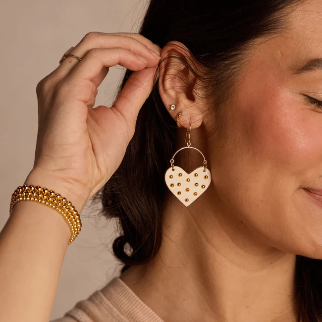Studded Harlow Earrings