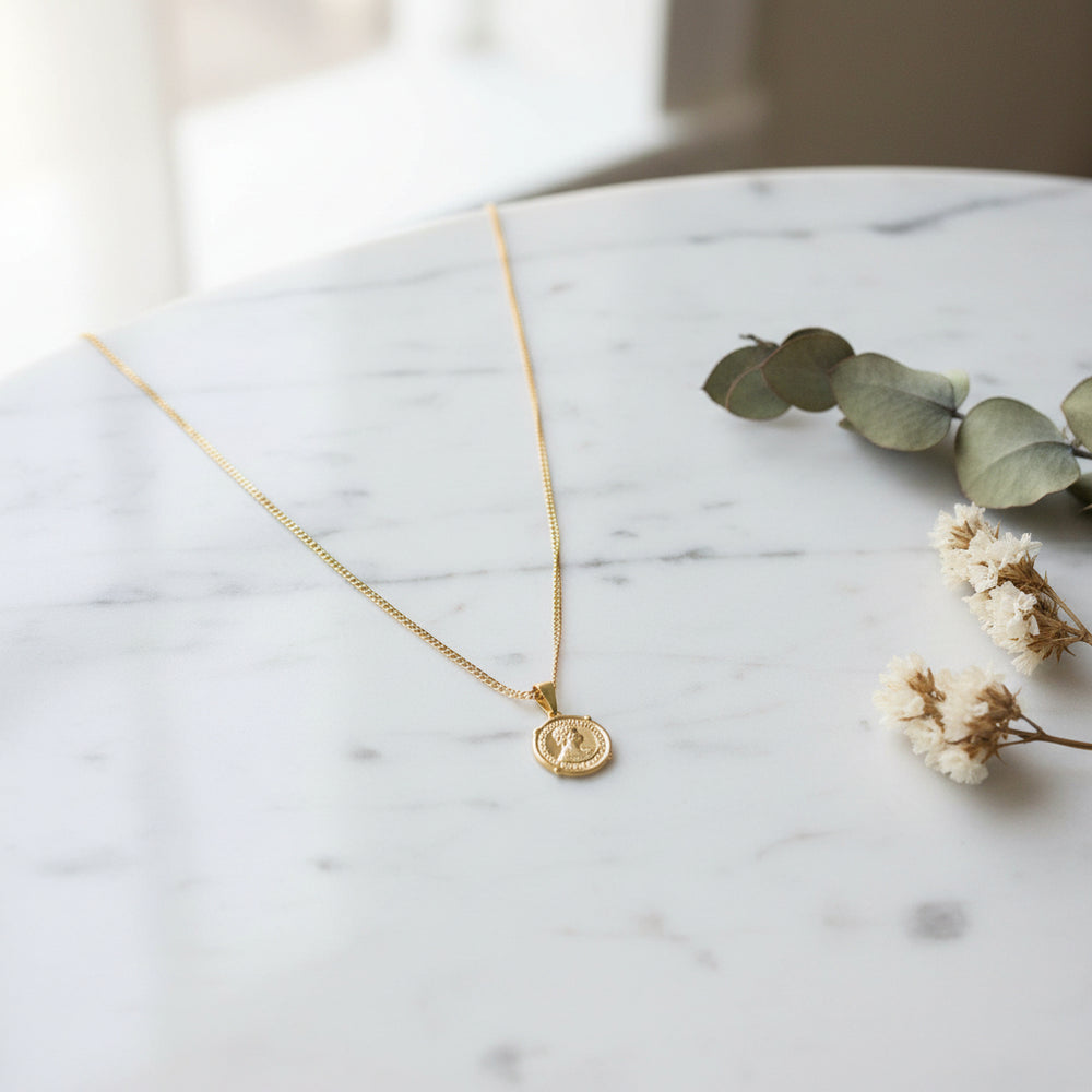 Emperor Coin Necklace