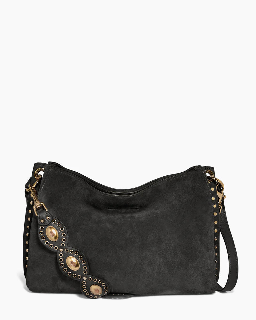 Roma Double Entry Shoulder Bag
