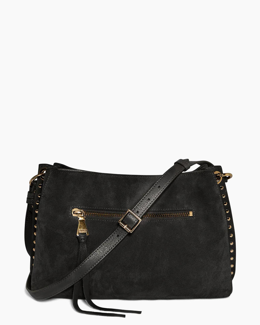 Roma Double Entry Shoulder Bag