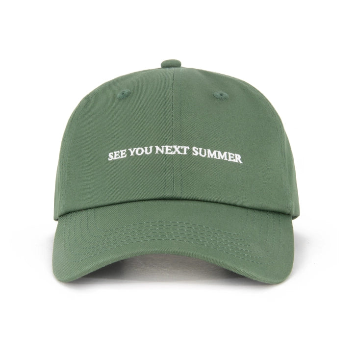 See You Next Summer Baseball Cap