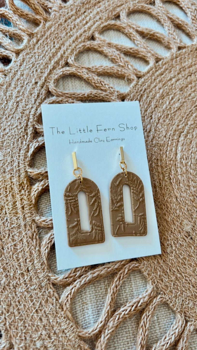 Arches Dangle Earrings