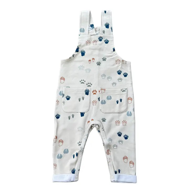 Footprints Pocket Overalls