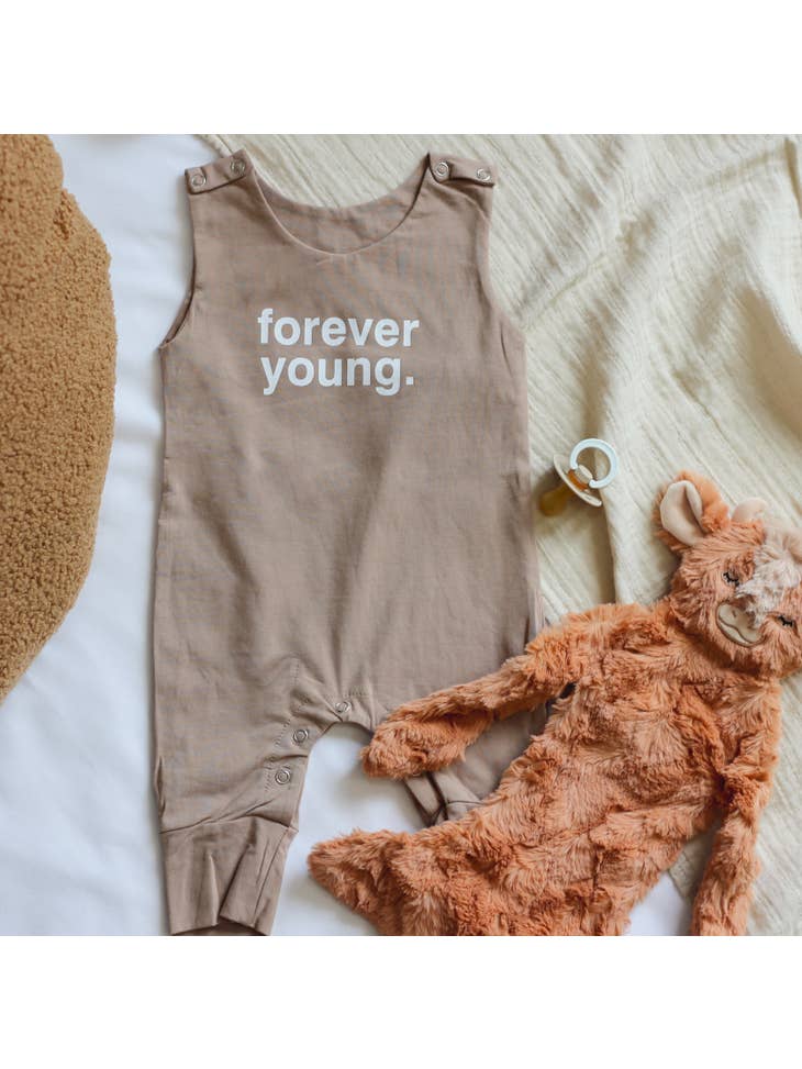Forever Young Baby Romper