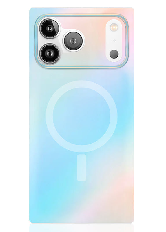Magsafe Iphone Case in Iridescent Satin