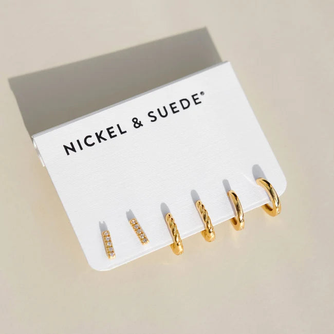 Classics Dainty Earring Set