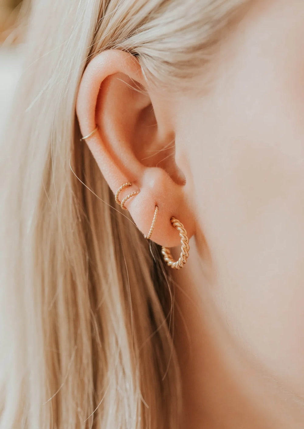 Ophelia Bold Hoops