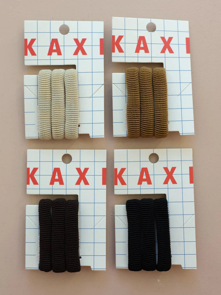 Midi Slick Back Ponytails 3 Pk