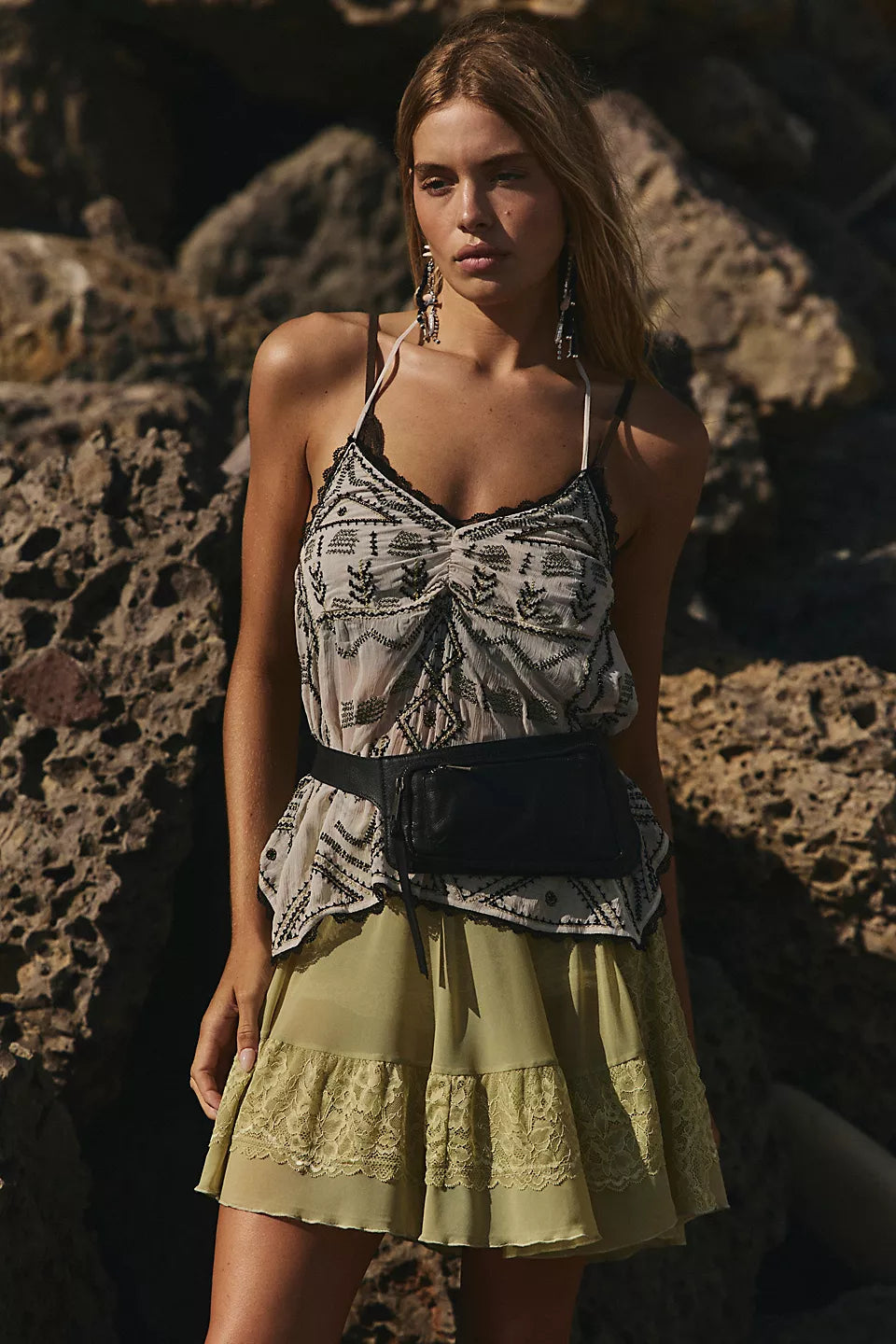 Avalon Leather Sling