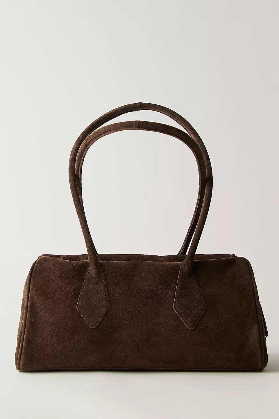 Sierra Suede Shoulder Bag