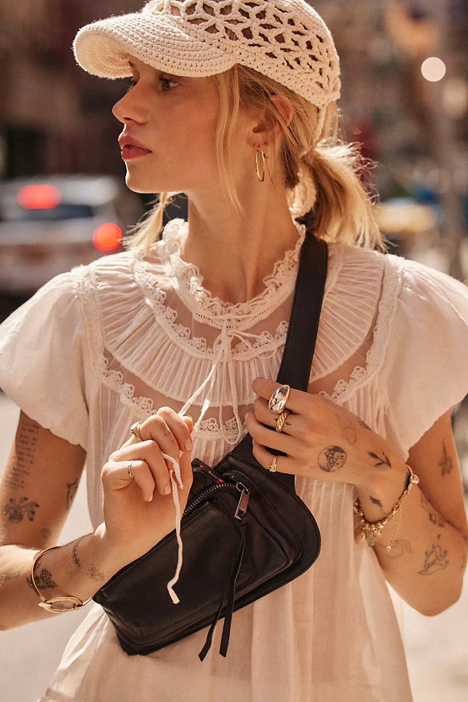 Avalon Leather Sling