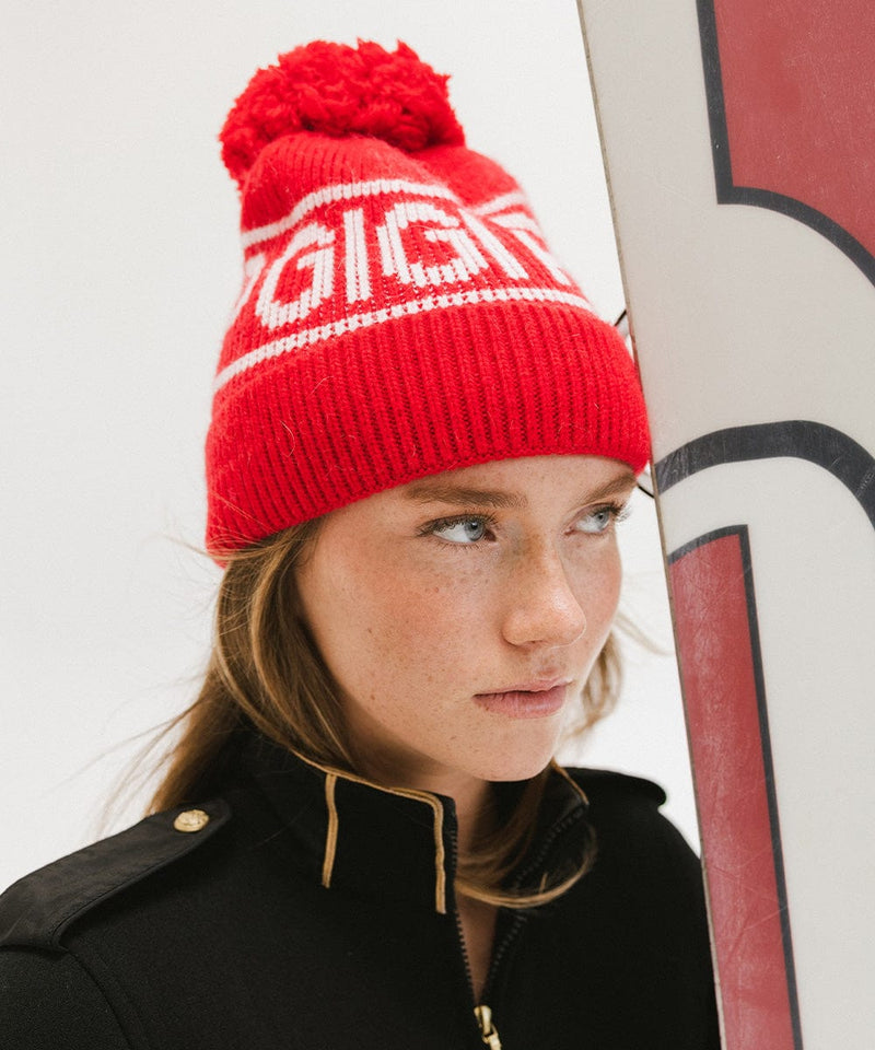 Jane Retro Pom Beanie