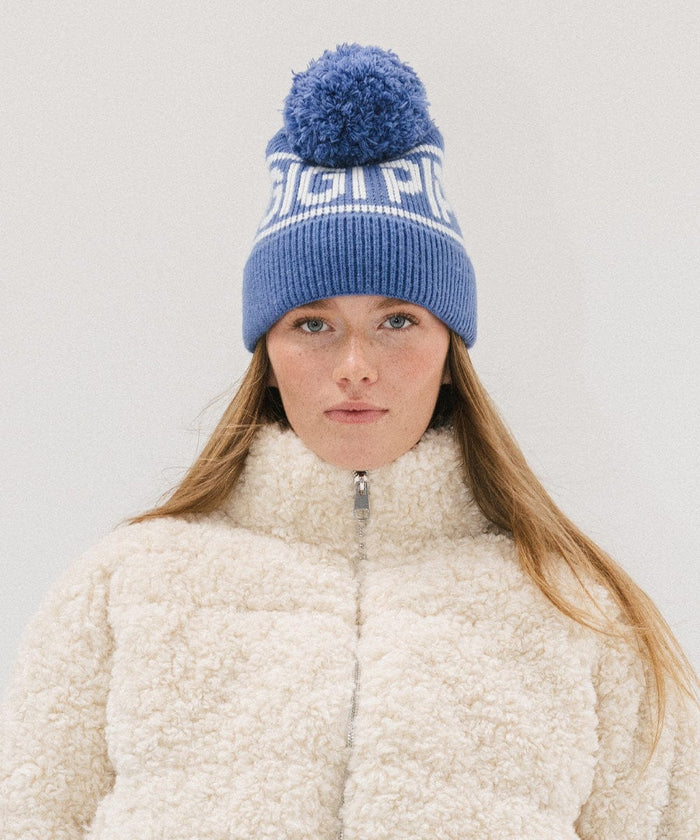 Jane Retro Pom Beanie