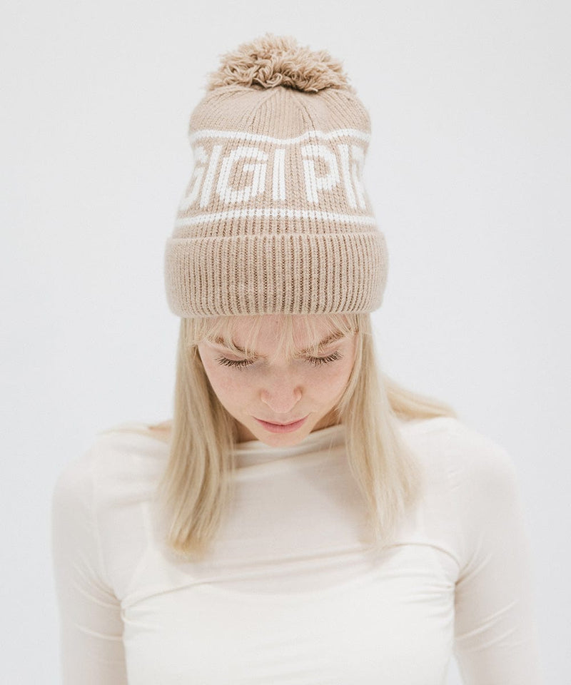 Jane Retro Pom Beanie