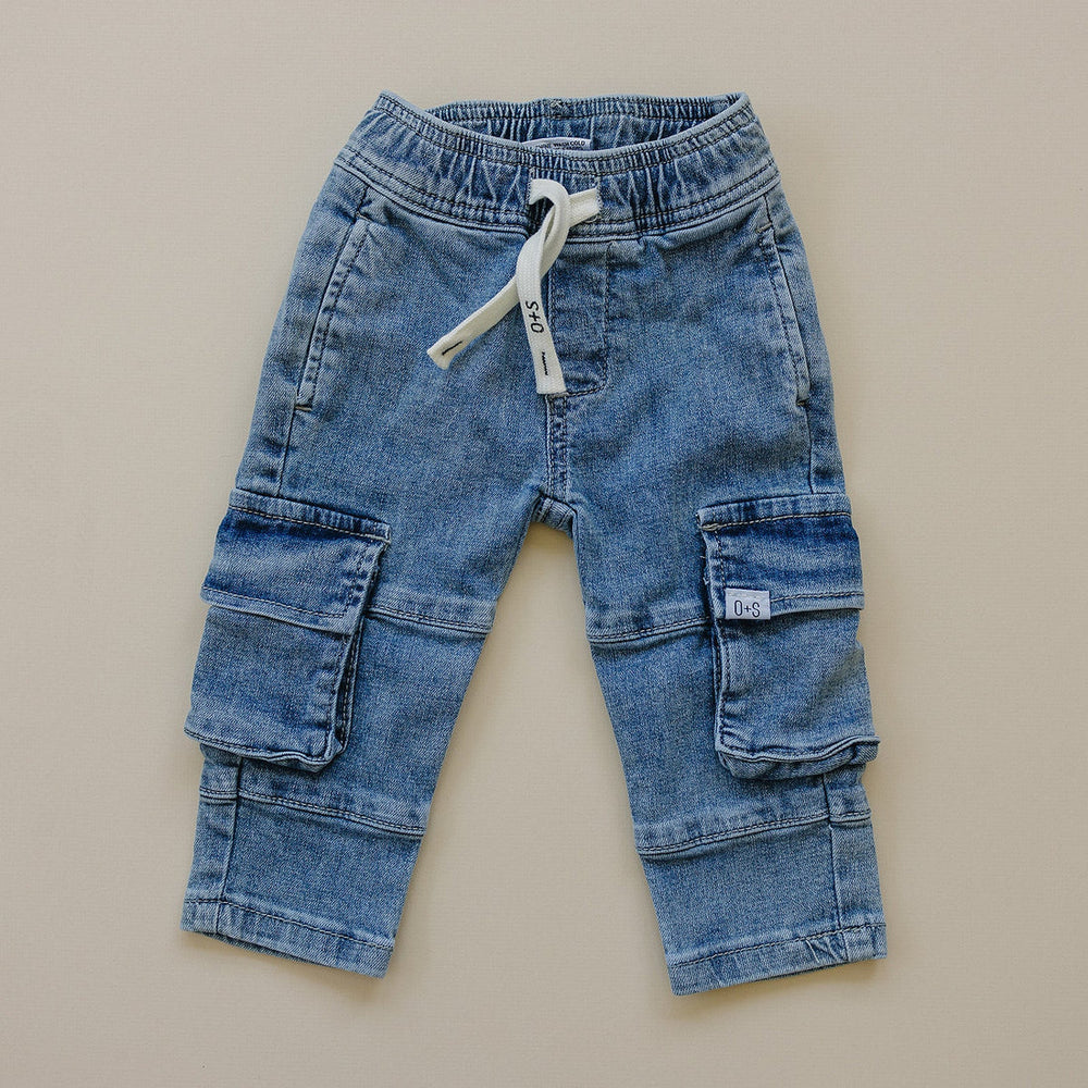 Kaden Jeans Blue