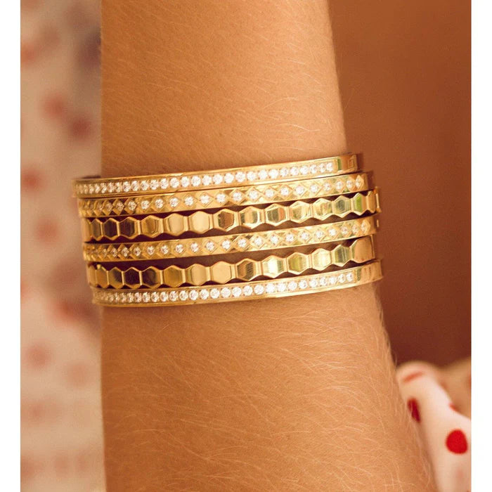 Lara Pave Bangle