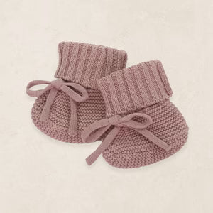Knit Booties