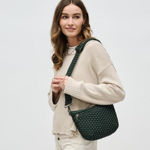 Ethereal Woven Neoprene Crossbody