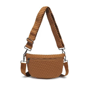 Ethereal Woven Neoprene Crossbody