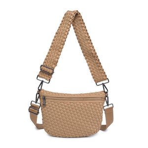 Ethereal Woven Neoprene Crossbody