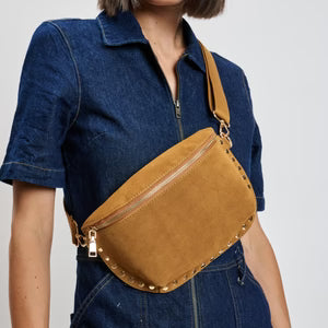 Gizelle Suede Belt Bag