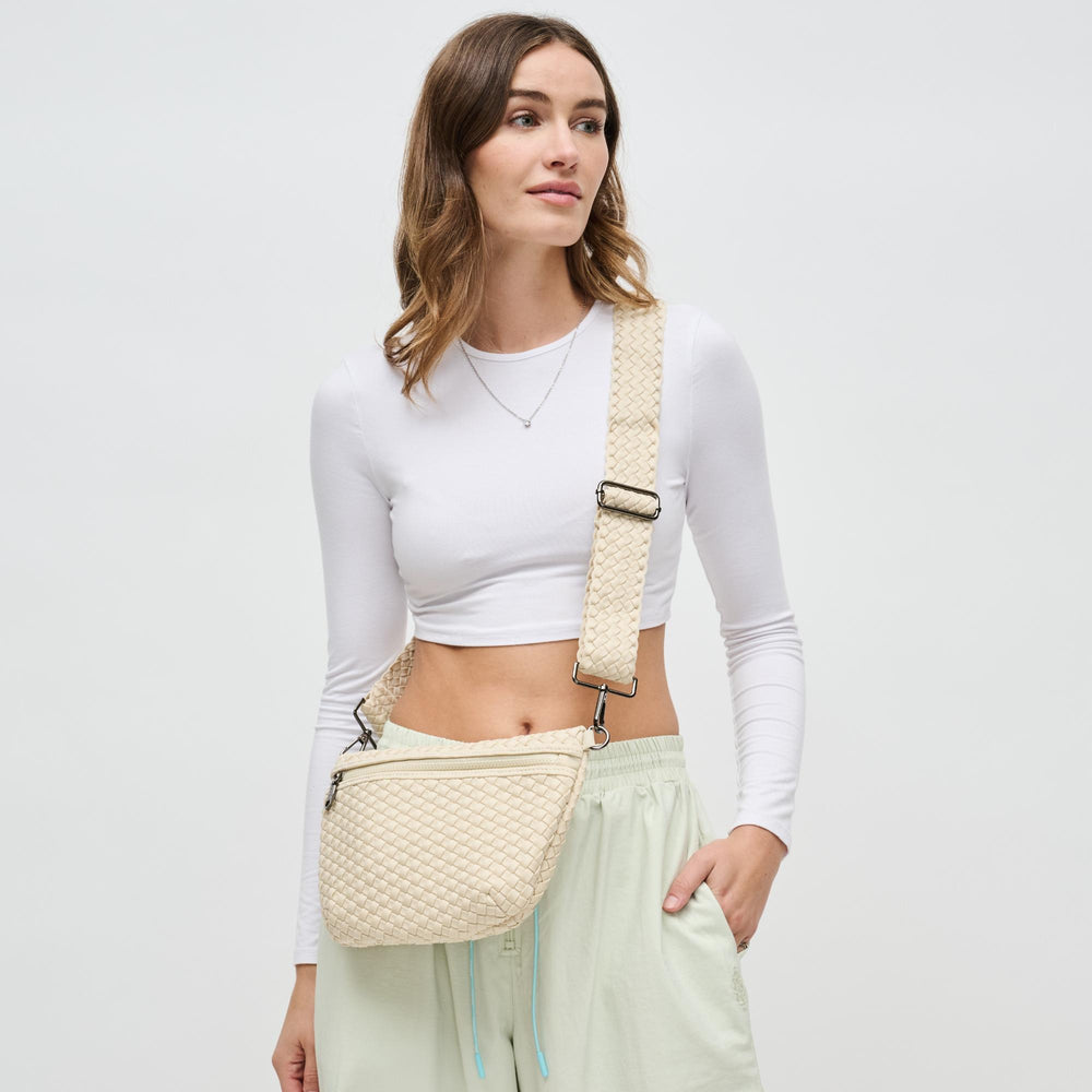 Ethereal Woven Neoprene Crossbody