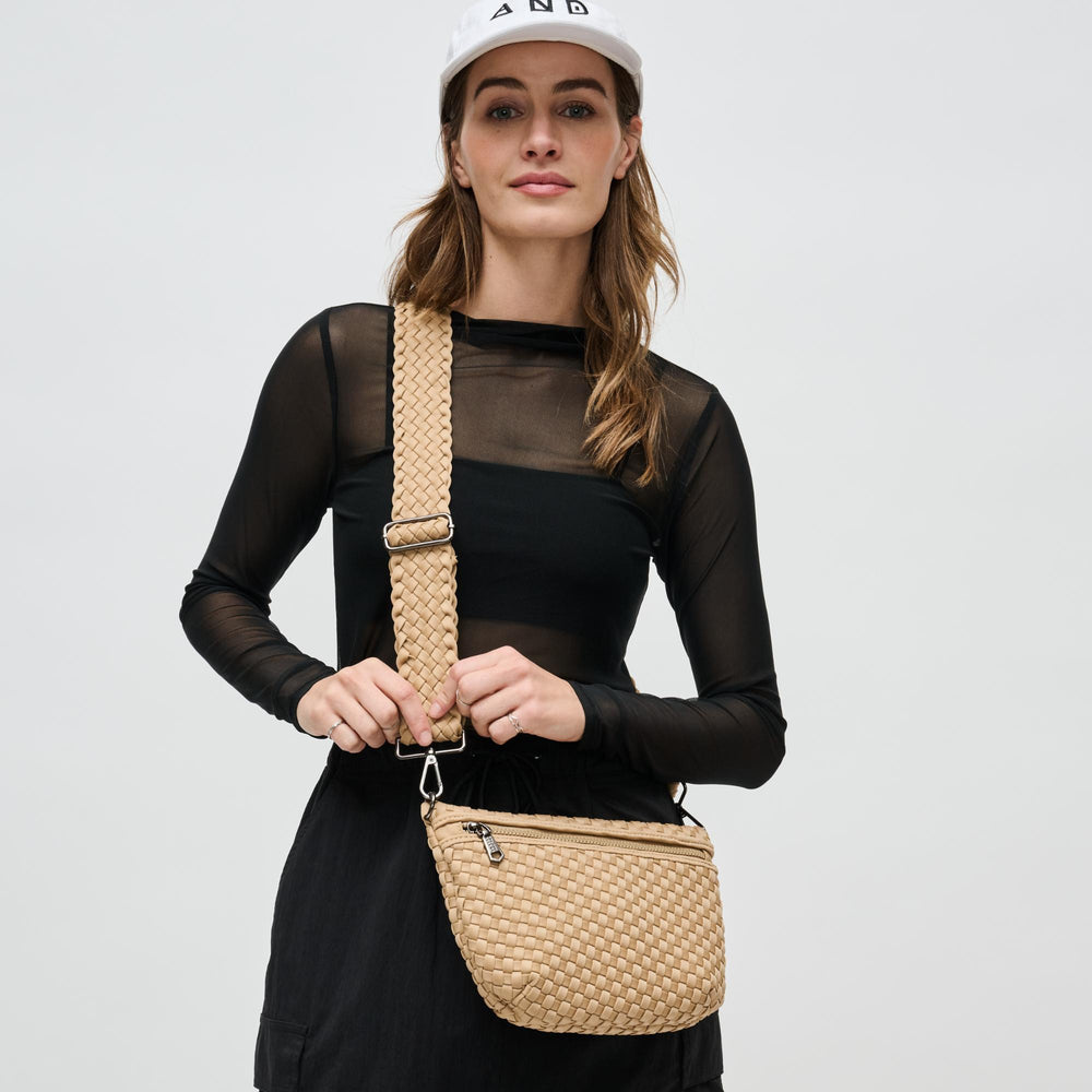 Ethereal Woven Neoprene Crossbody