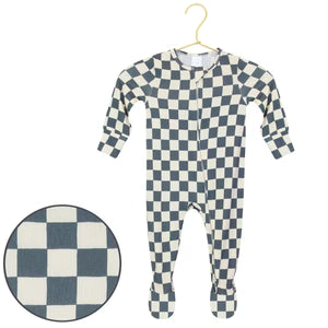 Zippered Footie
