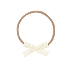 Mini Lace Bow