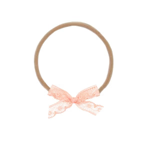 Mini Lace Bow