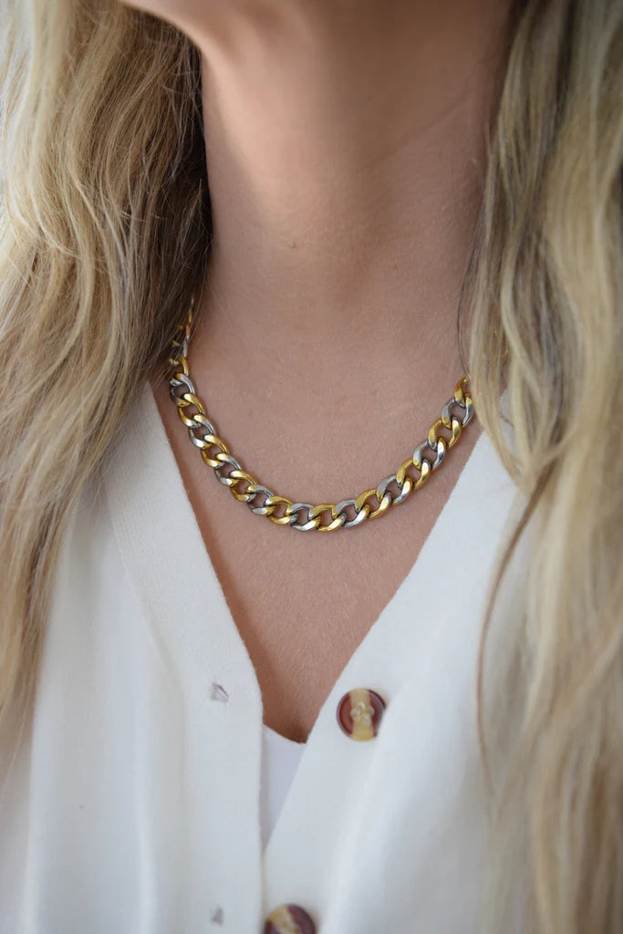 Quiet Riot Chain Necklace