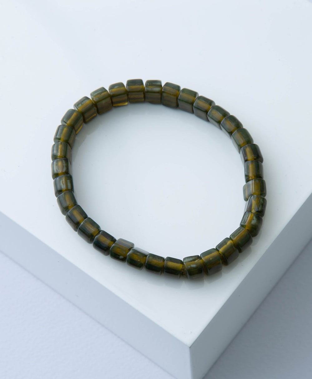 Opaque Glass Bracelet