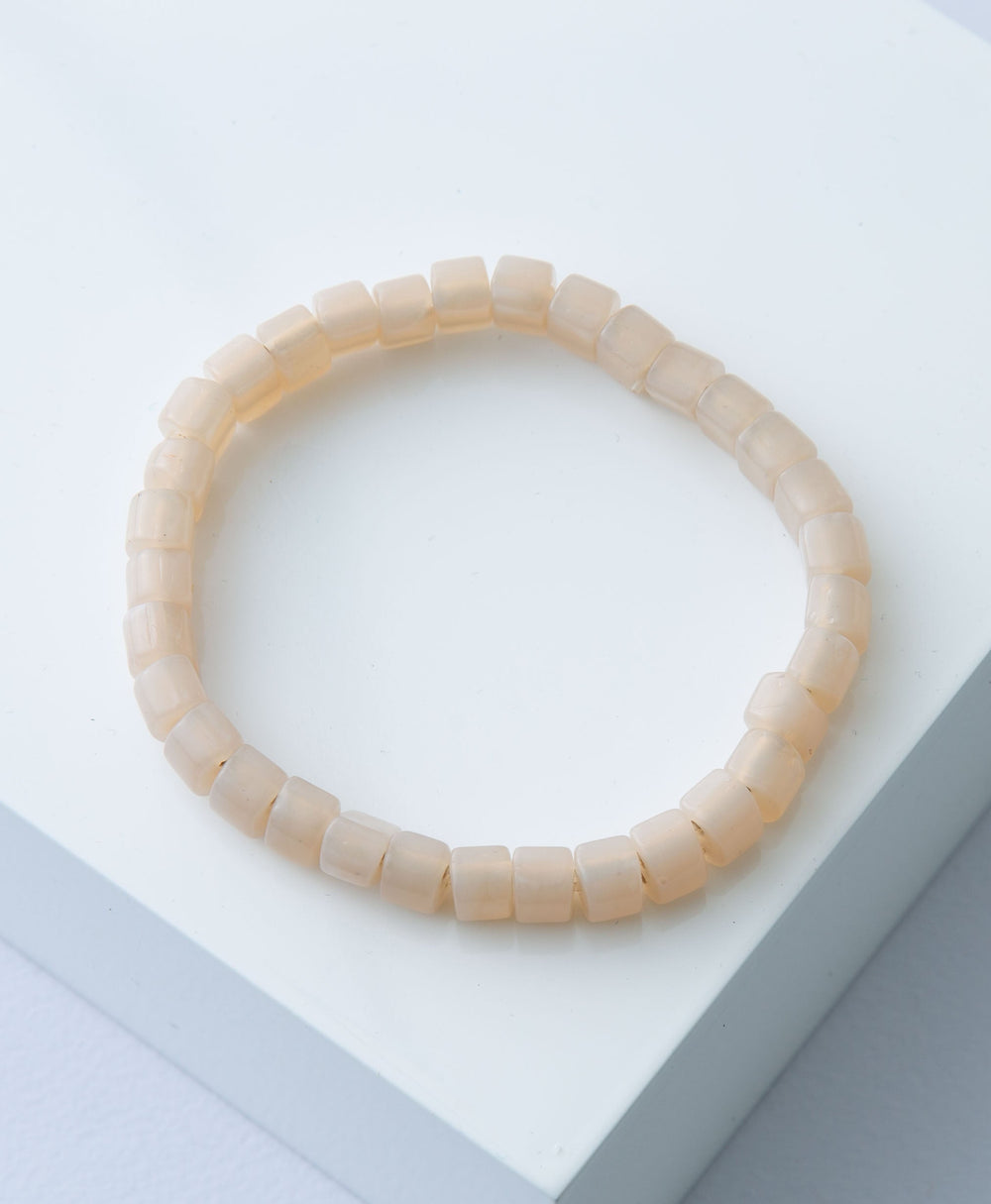 Opaque Glass Bracelet