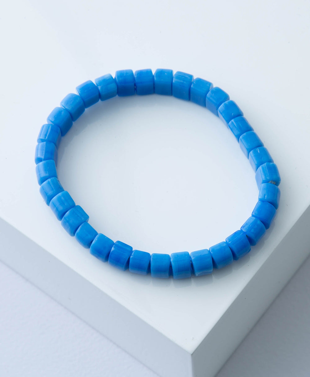 Opaque Glass Bracelet