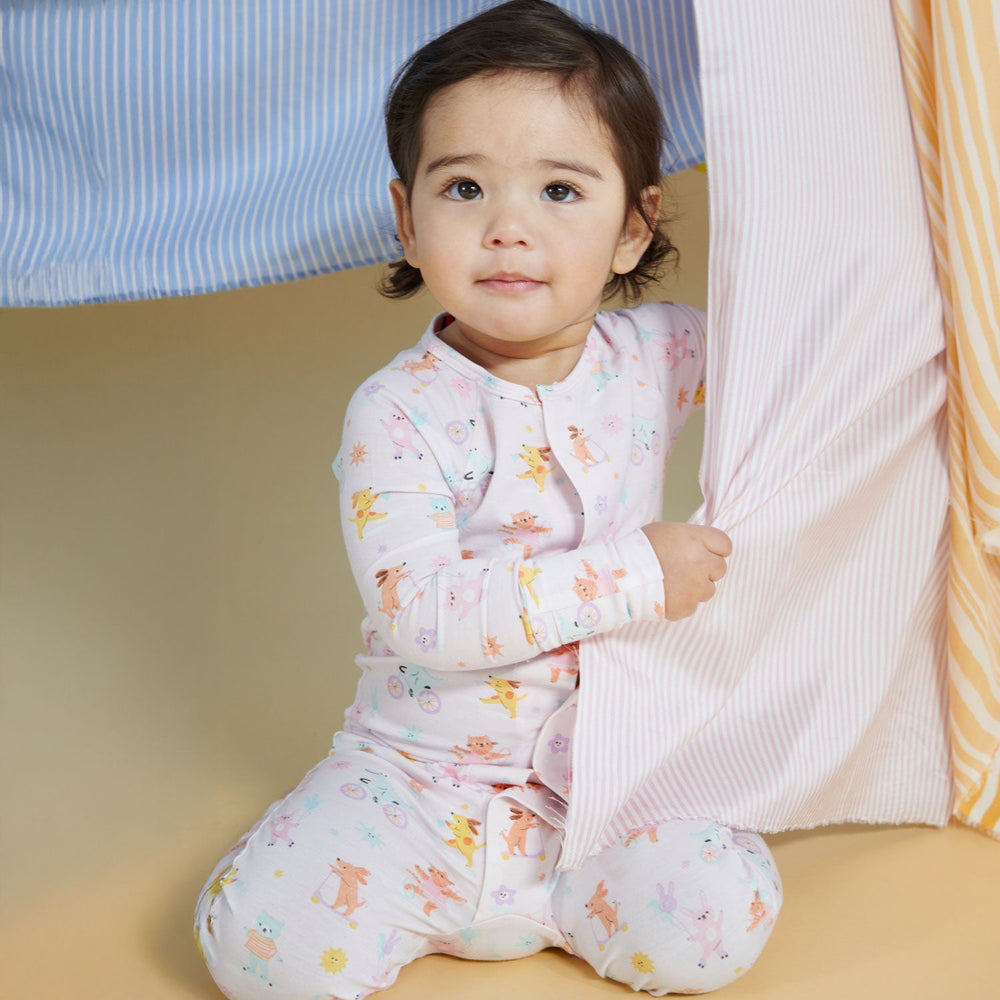 Playground Pals Modal Convertible Coverall